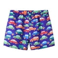 thumbnail image 3 of piuwrlz Shorts for Kid Toddler Boy Girls Single Piece Short Trousers Dark Blue Size 10-11 Years, 3 of 7