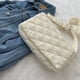 thumbnail image 4 of Bolsa bandolera con solapa cuadrado acolchado suave Algodón Invierno Hebilla informal para fiesta Tmvgtek Para Estrenar, 4 of 9