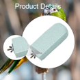 thumbnail image 6 of Parrot Stand Perch Platform Volcanic Stone Beak Grinding Nail Trimming for Cockatiels Lovebirds Budgies and Conures, 6 of 9