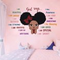 thumbnail image 2 of CCOCC Wall Decals,Easy to Apply and Remove Wall Stickers for Girls Room,Safe and Eco-Friendly Materials Wall Decor, 2 of 4