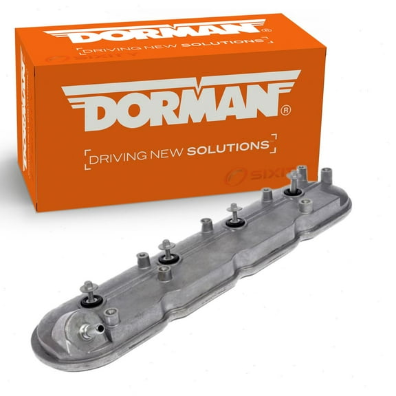 Dorman Left Engine Valve Cover compatible with Chevrolet Silverado 1500 4.8L 5.3L 6.0L 6.2L V8 2009-2017