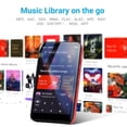 thumbnail image 4 of MECHEN Lecteur MP3 MP4 Android Grande Capacité 96 Go, Écran Tactile 4 Pouces, Bluetooth + Wi-Fi, Haut-Parleur Intégré, Prend en Charge Spotify, Amazon Music, Pandora, Audible, Google Play Store Activé, 4 of 7
