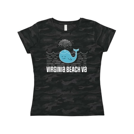 Inktastic Virginia Beach VA Cute Vacation Gift Women's T-Shirt