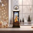 thumbnail image 4 of Holiday Time Lanterne Lumineuse Pailletée et Tourbillonnante de 11,2 pouces, 4 of 4