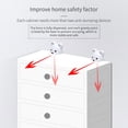 thumbnail image 3 of Dispositivo Anticaída De Muebles De Plástico Instalación Sin Perforaciones Hebilla Anticaída Kit De Muebles Anticaída Gabinete De Seguridad Para Bebés Herramienta Anticaída Advancent BA000520-00, 3 of 7