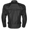 thumbnail image 2 of Scorpion Vortex Air Mens Textile Motorcycle Jacket Black 4XL, 2 of 2