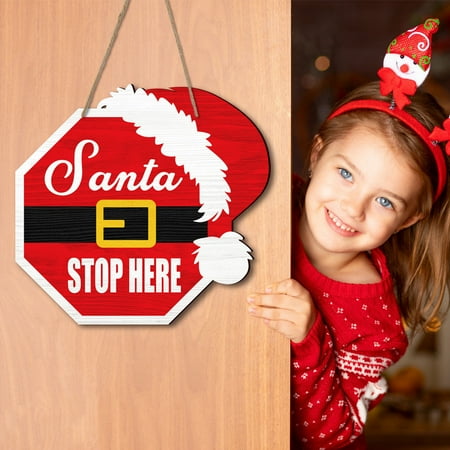 

KKCXFJX lightning deals of today Christmas Christmas Hat Wooden Pendant Holiday Party Porch Decoration Ornaments