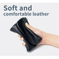 thumbnail image 4 of Joyfullygo Wallet Unisex Pebble Leather Wallet - RFID Blocking Waterproof Slim Bifold,Large Capacity Card Holder (14+ Slots), Cash & Coin Pocket,Soft Genuine Leather for Men & Women, 4 of 8