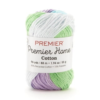 Premier Yarns 38-13 Home Cotton Yarn, Solid Pastel Blue