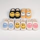 thumbnail image 2 of Soft Plush Cozy House Slippers Anti-skid Slip-on Smile Design Shoes Indoor For Men Winter Shoes, 2 of 4
