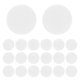 thumbnail image 1 of 100 pelotas de entrenamiento prácticas, pequeñas pelotas de plástico para máquina de servir tenis de mesa, pelotas de ping pong de plástico para entrenamiento de competición y actividades de fiesta, 1 of 8