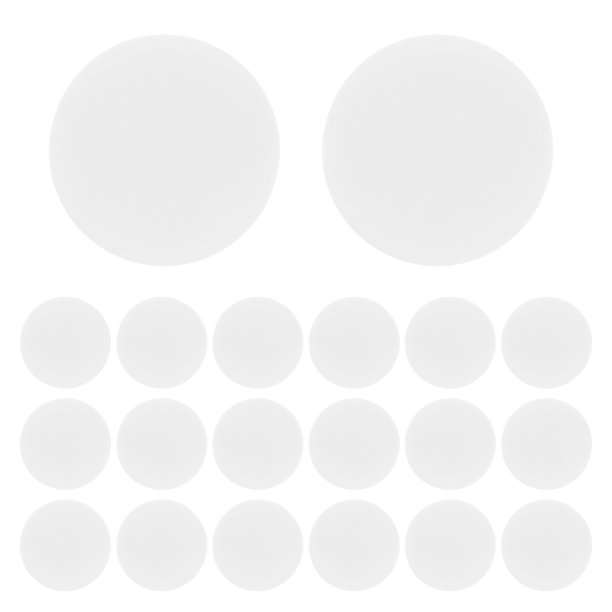 100 pelotas de entrenamiento prácticas, pequeñas pelotas de plástico para máquina de servir tenis de mesa, pelotas de ping pong de plástico para entrenamiento de competición y actividades de fiesta