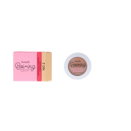 Benefit Cosmetics Boi-ing Industrial Strength Full Coverage Concealer Shade #2 Light/Medium 0.1 oz