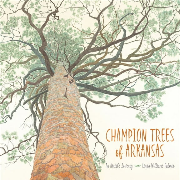 Champion Trees of Arkansas : An Artist's Journey (Hardcover)