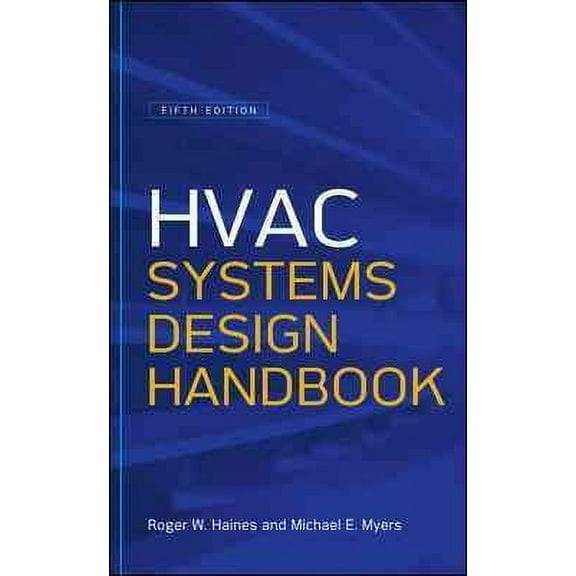 HVAC Systems Design Handbook (Hardcover)