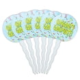 thumbnail image 1 of Congrats Graduate Congratulations Graduation Cupcake Picks Toppers - Set of 6, 1 of 1