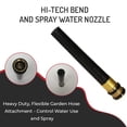 thumbnail image 4 of Hi-Tech Industries HTSP050 8.50 in.L Bend and Spray Water Hose Nozzle, 4 of 4