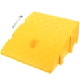 thumbnail image 1 of KAKOWELY Practical Plastic Slope Ramp Threshold Ramp Mat Outdoor Use Slope Ramp,10.63"X9.84"X4.33", 1 of 5