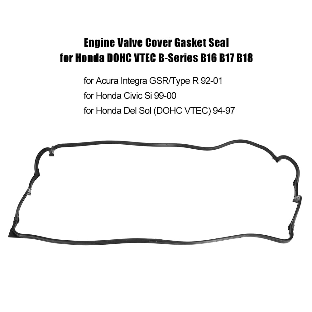 b16 valve cover gasket