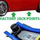 thumbnail image 4 of Rubber car jack protector, frame protection adapter, black, 4 of 5