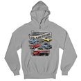 thumbnail image 5 of Still Plays With Cars Ford Falcon Unisex Hoodie 60-70s Classic Muscle Car, 5 of 7