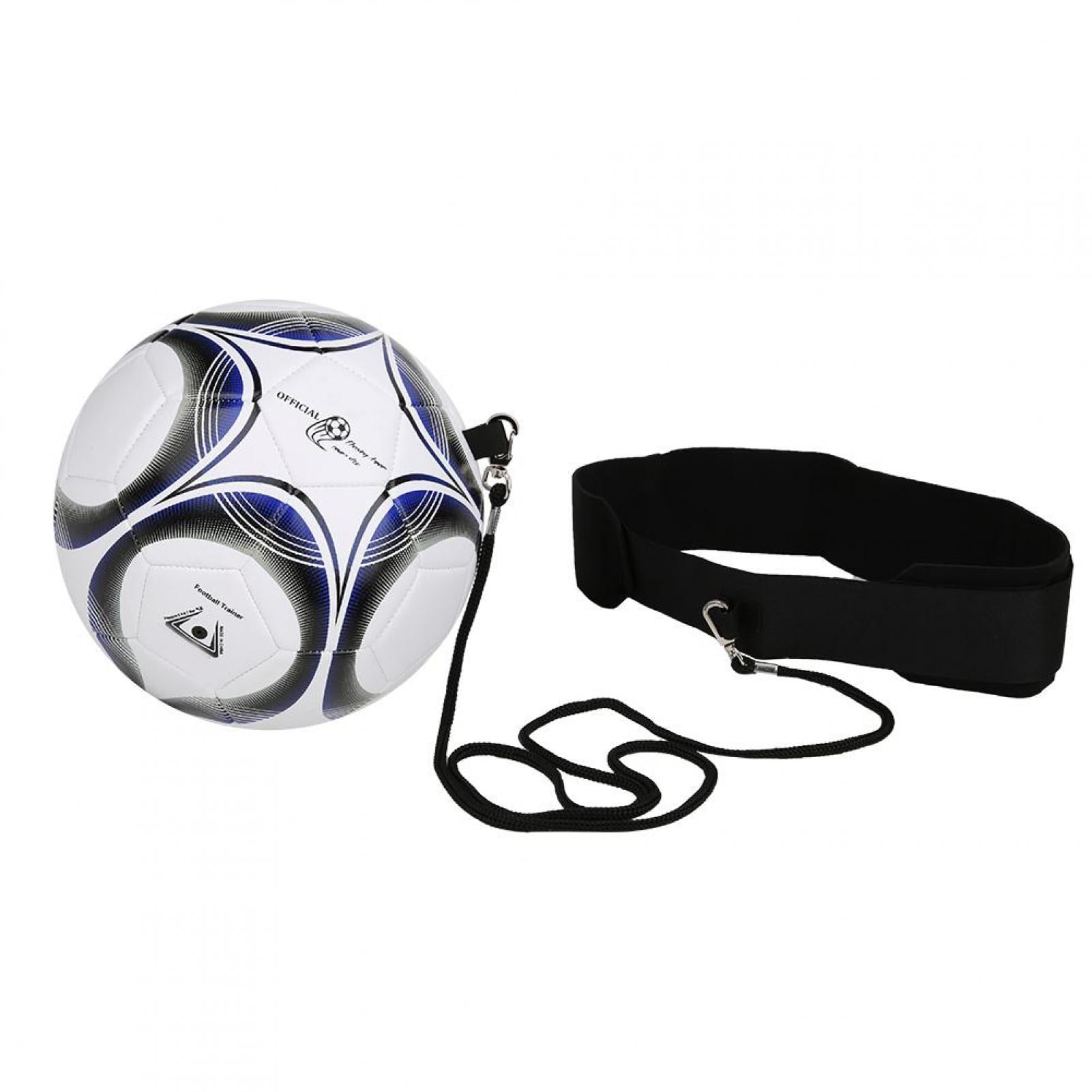Soccer Juggling Balls Football Training Belt Soccer Trainer Kids Outdoor  Sport Toys Fitness Games For Children Kids Adult