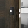 thumbnail image 4 of unbranded Interruptor De Timbre De Pared Negro Con Sonido Claro Para Puerta Exterior, 4 of 8