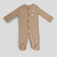 thumbnail image 2 of Baby Gear Baby Boy 3 PC Footed Coverall Set, Sizes Newborn-9 Months, 2 of 5