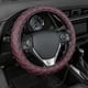 thumbnail image 5 of Funda para volante de 15×15 pulgadas, protector de volante elástico y suave, funda antideslizante y cálida para volante, para niñas, almohadilla para volante de invierno, 5 of 6