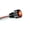 Red LED, variant on 6mm Black Brightest Flush Mount LED Light Bolts, Cool White 12V, Aluminum Housing with Screw Nut, for Bumper, Grille, Car Interior, Dash Ambient Light and Motorcycle