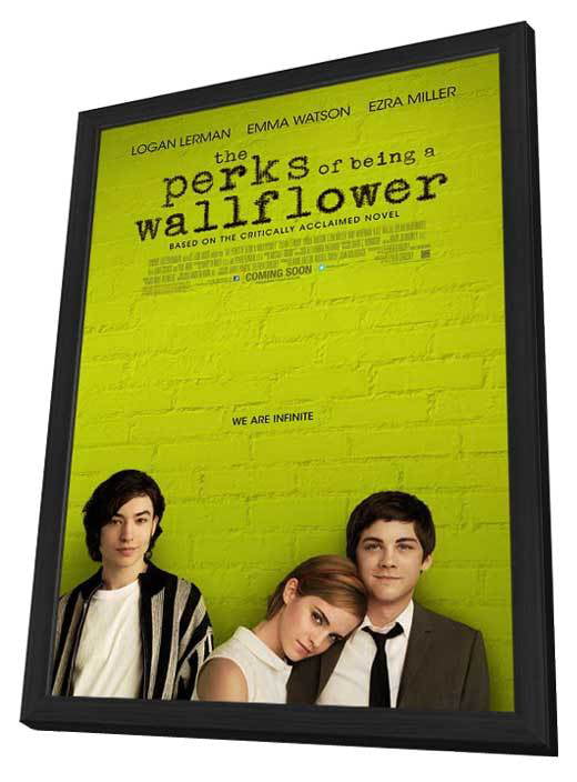 27x40" Theater Size THE PERKS OF BEING A WALLFLOWER Poster Licensed-New-USA 