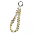 thumbnail image 1 of Llavero,Pulsera llavero con cuentas llavero llavero de cristal,Cadena de brazaletes,regalos de fiesta,llaveros,decoración,Llavero de cristal para bolso de mano,decoración para llavero,Llavero, 1 of 8