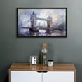 thumbnail image 3 of London Landscape Painting Abstract Wall Art Tower Bridge Wall Decor Framed Canvas Wall Art For Home Decoration, 3 of 8