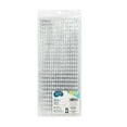 thumbnail image 1 of Hello Hobby Clear Round Adhesive Gemstone Stickers 6mm - 1326 Piece, 1 of 3