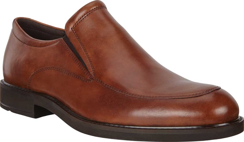Mens ECCO VITRUS III Slip On Dress Loafer Amber Full Palestine Ubuy