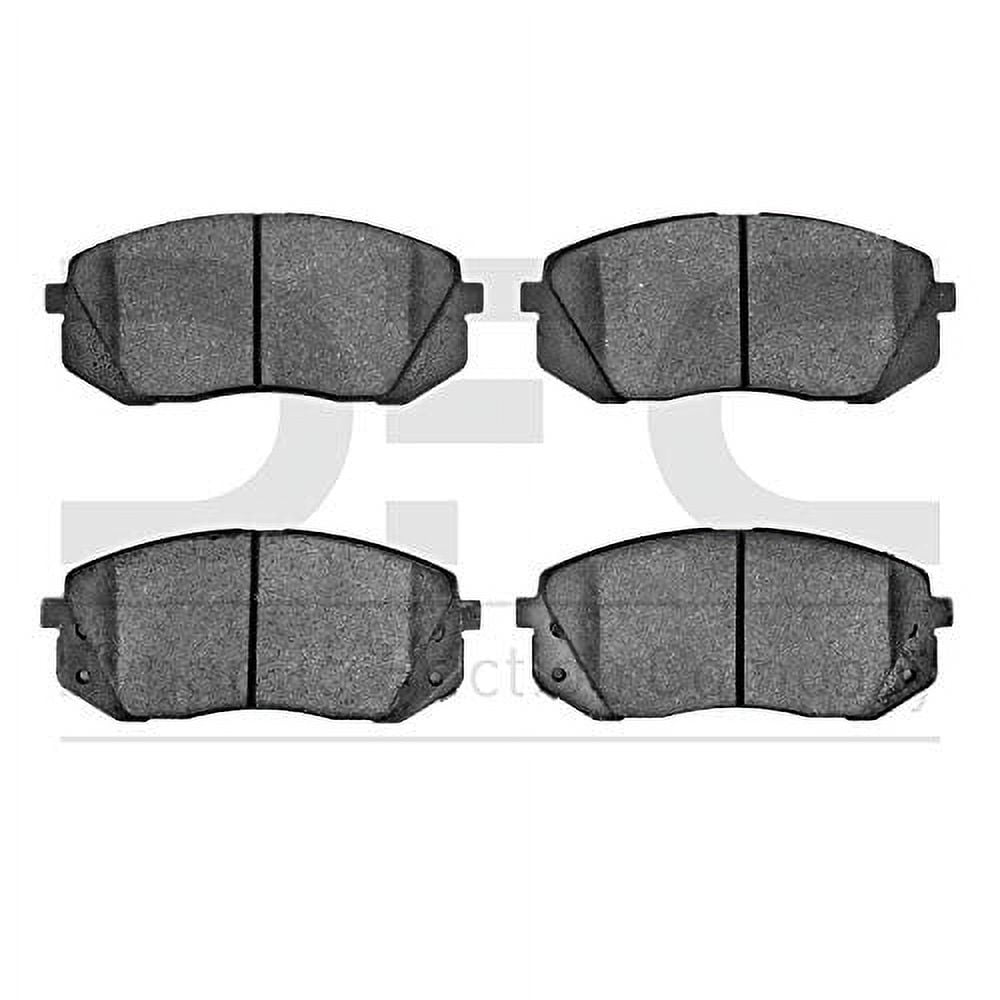 Dynamic 1551-1295-00 DFC 5000 Advanced Brake Pads - Ceramic Fits select: 2015 HYUNDAI SONATA SE, 2010-2015 HYUNDAI TUCSON