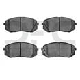 thumbnail image 2 of Dynamic 1551-1295-00 DFC 5000 Advanced Brake Pads - Ceramic Fits select: 2015 HYUNDAI SONATA SE, 2010-2015 HYUNDAI TUCSON, 2 of 3