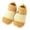 Yellow, variant on YUNCITY Baby Sock Shoes Boys Girls Sneakers First Soft Sole Shoes Breathable Comfortable Toddler Shoes Daily Casual Wear Walking Shoes Black