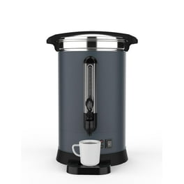 VEVOR Commercial Coffee Urn, 60 Cup 9 L Hot Beverage Dispenser with  Dripless Faucet, Quick-Brewing Stainless Steel Large Commercial Coffee Maker,  for Catering, Business, Party - Walmart.ca
