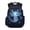 Blue Axolotl, variant on Camo Hunting Duck Backpack Lovely Style School Bookbag for Age 12-18 Water Repellent Durable Backpack for Teens Travel & Daily