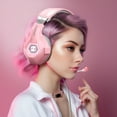 thumbnail image 7 of Gaming Headset for PC, Ps4, Ps5, Xbox Headset with 7.1 Surround Sound, Gaming Headphones with Noise Cancelling Mic RGB Light Over Ear Headphones for Xbox Series X/S, Switch, 7 of 7