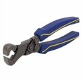 thumbnail image 2 of Pinza para azulejos de acero QEP, 6,35 cm de alto x 2,54 cm de ancho x 22,86 cm de largo, azul, 2 of 4