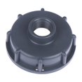 thumbnail image 1 of 2 Adaptadores De Drenaje De Grado Alimentario, Adaptador De Tanque De Agua De Rosca Gruesa Para Tanques IBC De 0,86 Pulgadas 2 piezas, 1 of 8