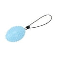 thumbnail image 3 of Hand Stress Ball, Physical Training Tool Hand Exerciser Acupoint Massage Wrist Flexibility Grip Ball With Rope For Hand Cramps Recovery Blue, 3 of 8
