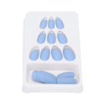 thumbnail image 3 of VGEBY Artificial Fake Nails, False Color Nails 24PCS For DIY Nail Art Salon, 3 of 8