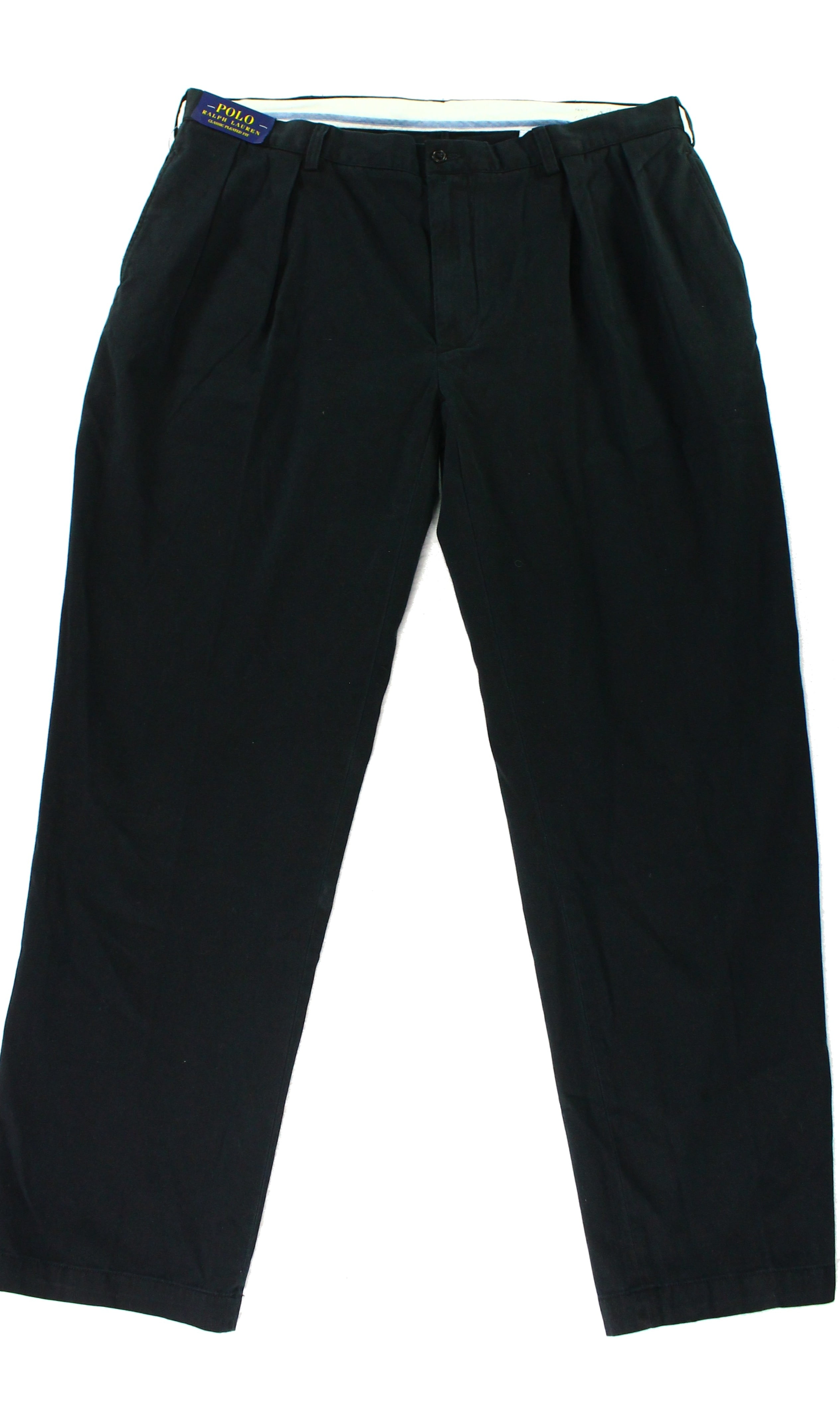Polo Ralph Lauren - Polo Ralph Lauren NEW Black Mens Size 34X29 Khakis ...
