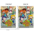 thumbnail image 4 of All Grown Up-themed Garden Flag. Perfect gift for fans, friends, and family members, and suitable for outdoor activities, party decorations11''x18'', 4 of 5