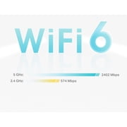 TP-Link Deco X50 3.0 Gbps Dual-Band Wi-Fi 6 Mesh Router, 3 Count Pack