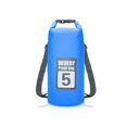 thumbnail image 1 of Soidarity Bolsas impermeables, ajustable multifuncional para exteriores, bolsa plegable de viaje de gran capacidad para Rafting en Kayak, canotaje Deportes acuáticos Azul Soidarity OD027612-03, 1 of 6