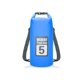 thumbnail image 1 of Greeniant Bolsas impermeables, ajustable multifuncional para exteriores, bolsa plegable de viaje de gran capacidad para Rafting en Kayak, Deportes acuáticos Azul, 1 of 6